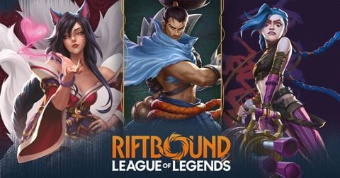 Riftbound Unleashed: Khám phá TCG mới của Riot Games