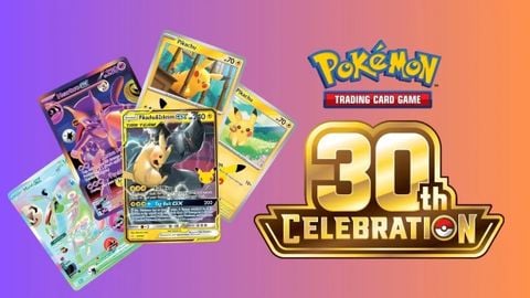 Pokémon TCG kỷ niệm 30 năm: Tất cả thẻ bài đều là Holo, xuất hiện 30 phiên bản Pikachu hoàn toàn mới