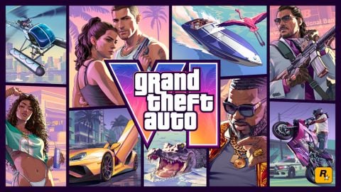 Rockstar chính thức hé lộ ảnh bìa GTA 6, mở đặt trước từ ngày 25/6