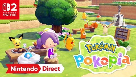 Trailer mới của Pokémon Pokopia hé lộ nhiều tính năng hấp dẫn
