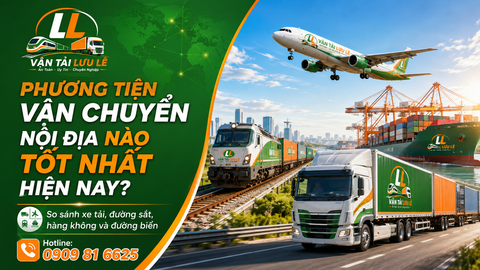 Phương tiện vận chuyển nội địa nào tốt nhất hiện nay?