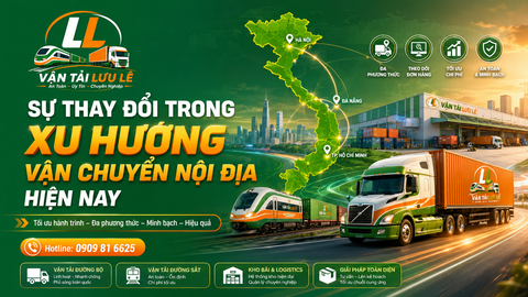 Sự thay đổi trong xu hướng vận chuyển nội địa hiện nay