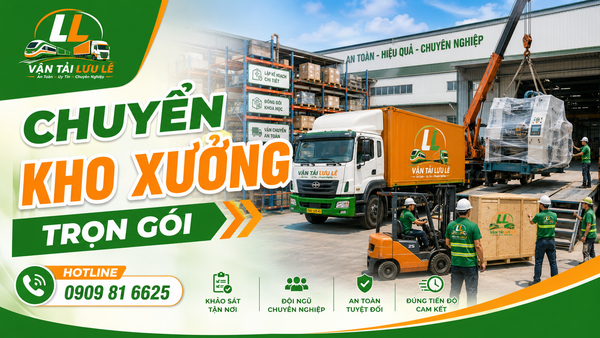 chuyển kho xưởng trọn gói