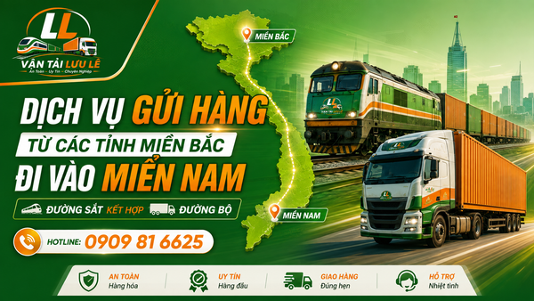 gửi hàng từ các tỉnh miền Bắc đi miền Nam