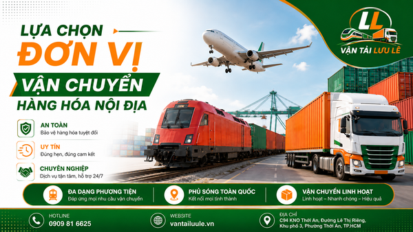 vận chuyển nội địa
