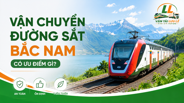 vận chuyển đường sắt