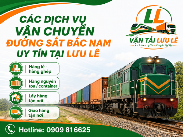 vận chuyển đường sắt