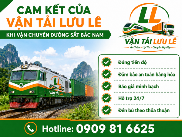 vận chuyển đường sắt