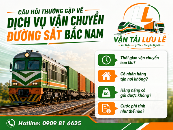 vận chuyển đường sắt
