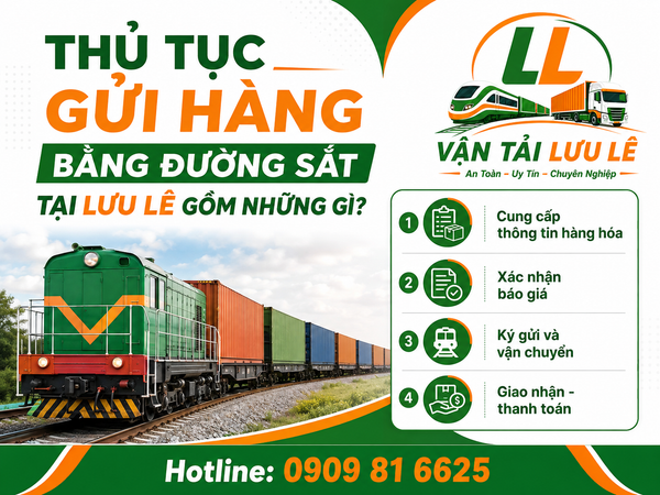 vận chuyển đường sắt
