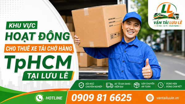 xe tải chở hàng tphcm