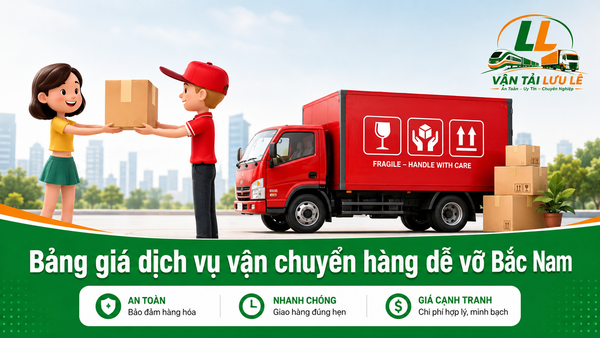 vận chuyển hàng dễ vỡ bắc nam