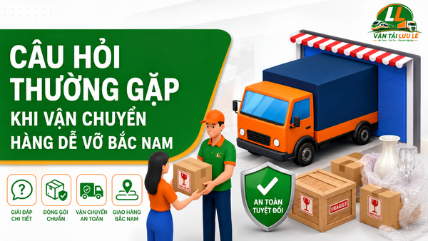 vận chuyển hàng dễ vỡ bắc nam