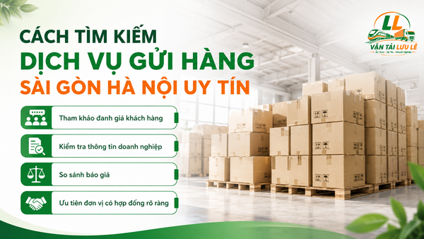 Gửi hàng Sài Gòn Hà Nội