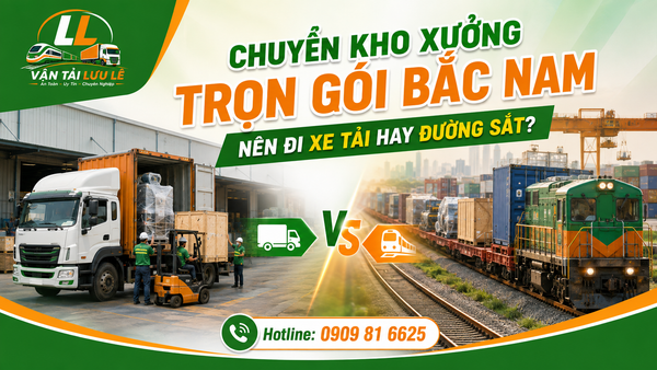 chuyển kho xưởng trọn gói