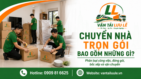 Bảng giá cước chuyển nhà trọn gói