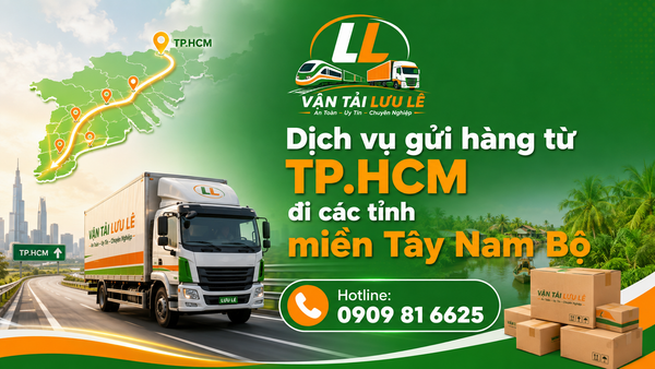 gửi hàng từ TP.HCM đi miền Tây Nam Bộ