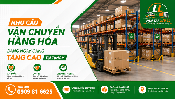 xe tải chở hàng tphcm
