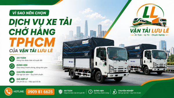 xe tải chở hàng tphcm