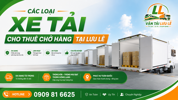 xe tải chở hàng tphcm
