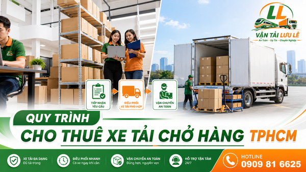 xe tải chở hàng tphcm