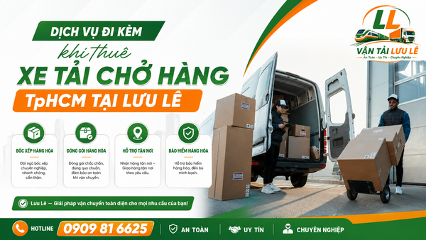xe tải chở hàng tphcm