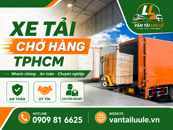 xe tải chở hàng tphcm