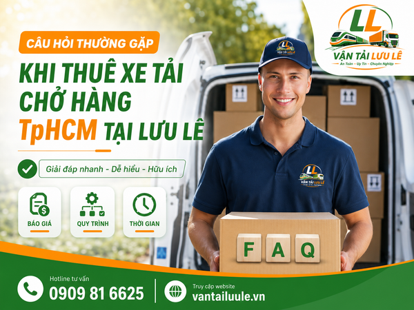 xe tải chở hàng tphcm