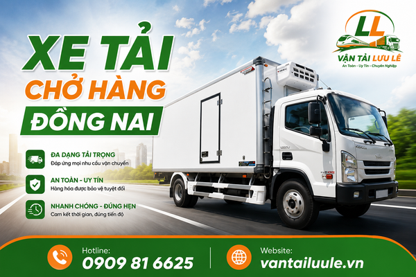 xe tải chở hàng đồng nai
