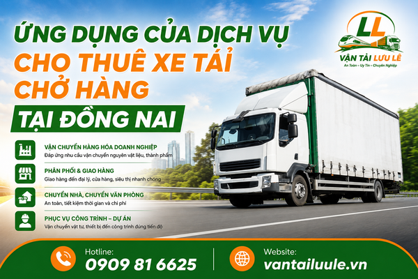 xe tải chở hàng đồng nai
