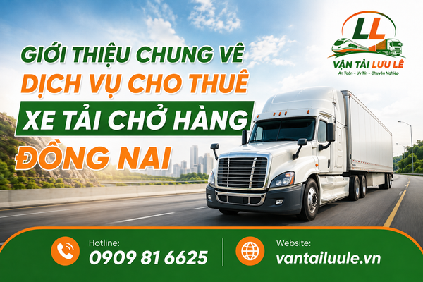 xe tải chở hàng đồng nai