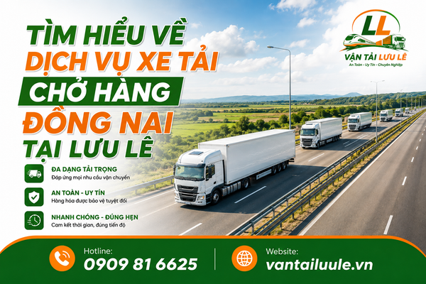 xe tải chở hàng đồng nai