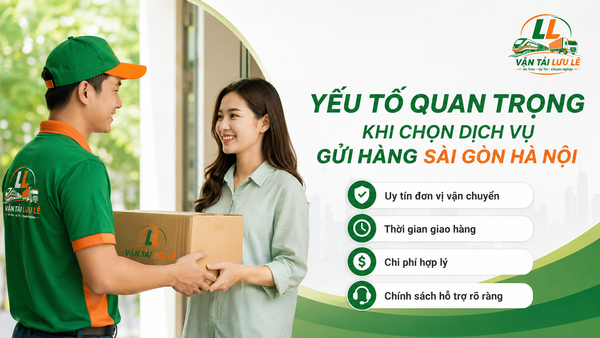 Gửi hàng Sài Gòn Hà Nội