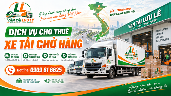 Xe tải chở hàng