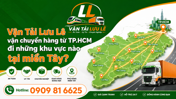 gửi hàng từ TP.HCM đi miền Tây Nam Bộ