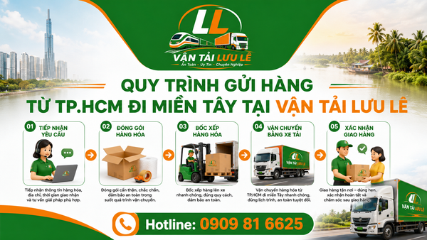gửi hàng từ TP.HCM đi miền Tây Nam Bộ