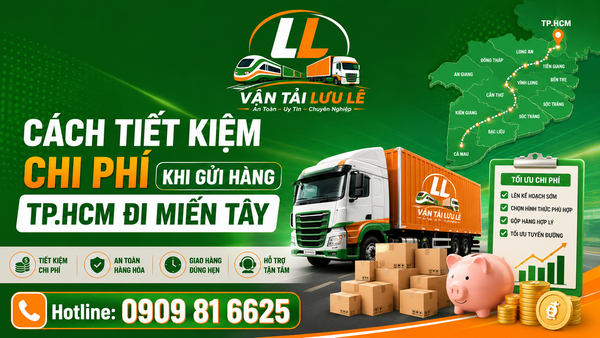 gửi hàng từ TP.HCM đi miền Tây Nam Bộ