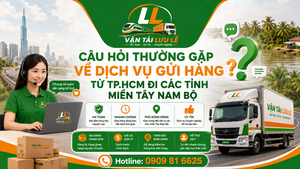 gửi hàng từ TP.HCM đi miền Tây Nam Bộ