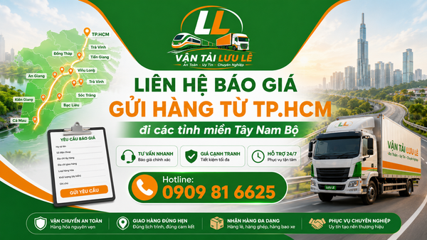 gửi hàng từ TP.HCM đi miền Tây Nam Bộ