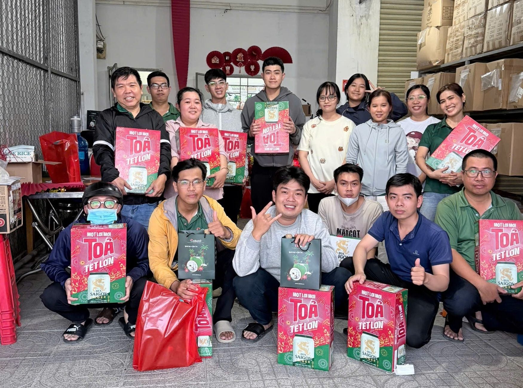 Tết đong đầy, đầm ấm cùng Coboté