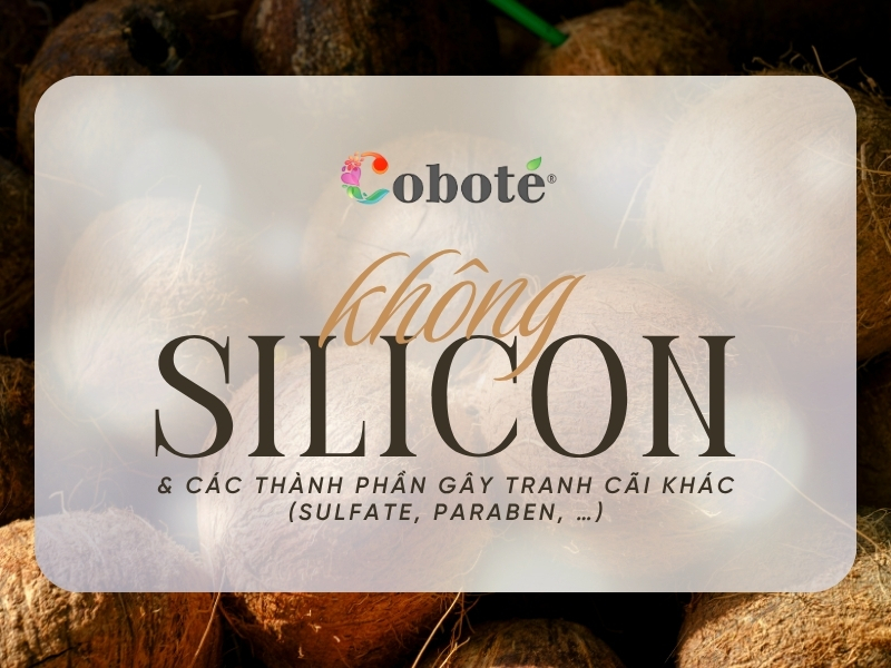 Silicone trong mỹ phẩm: “phép màu” cho tóc & da hay gánh nặng môi trường? Lý do Coboté nói không với silicone?