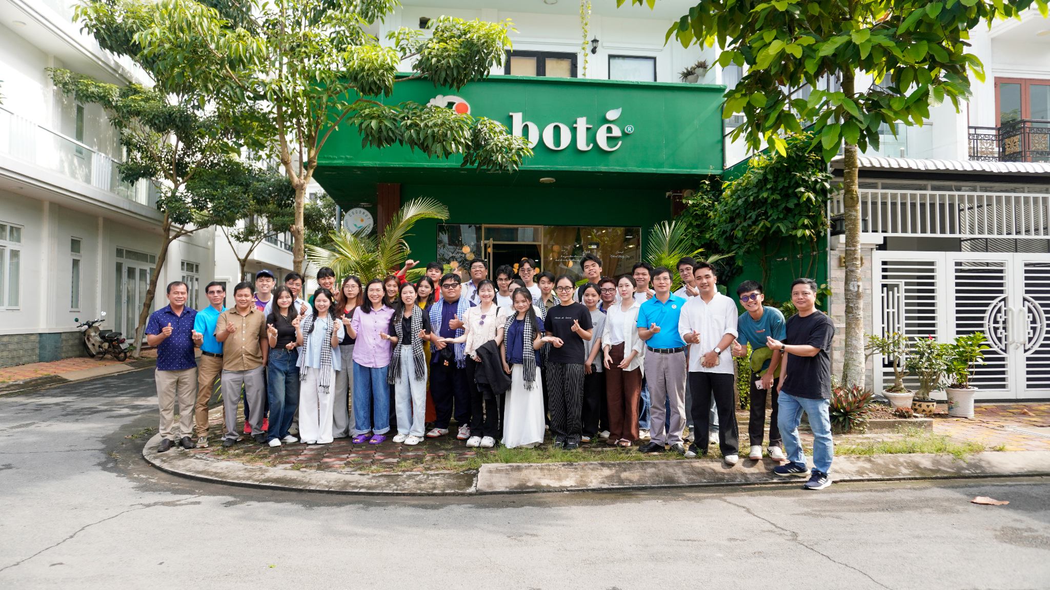 Nhìn lại buổi tham quan Coboté - Đoàn sinh viên các trường Đại học Tp. Hồ Chí Minh