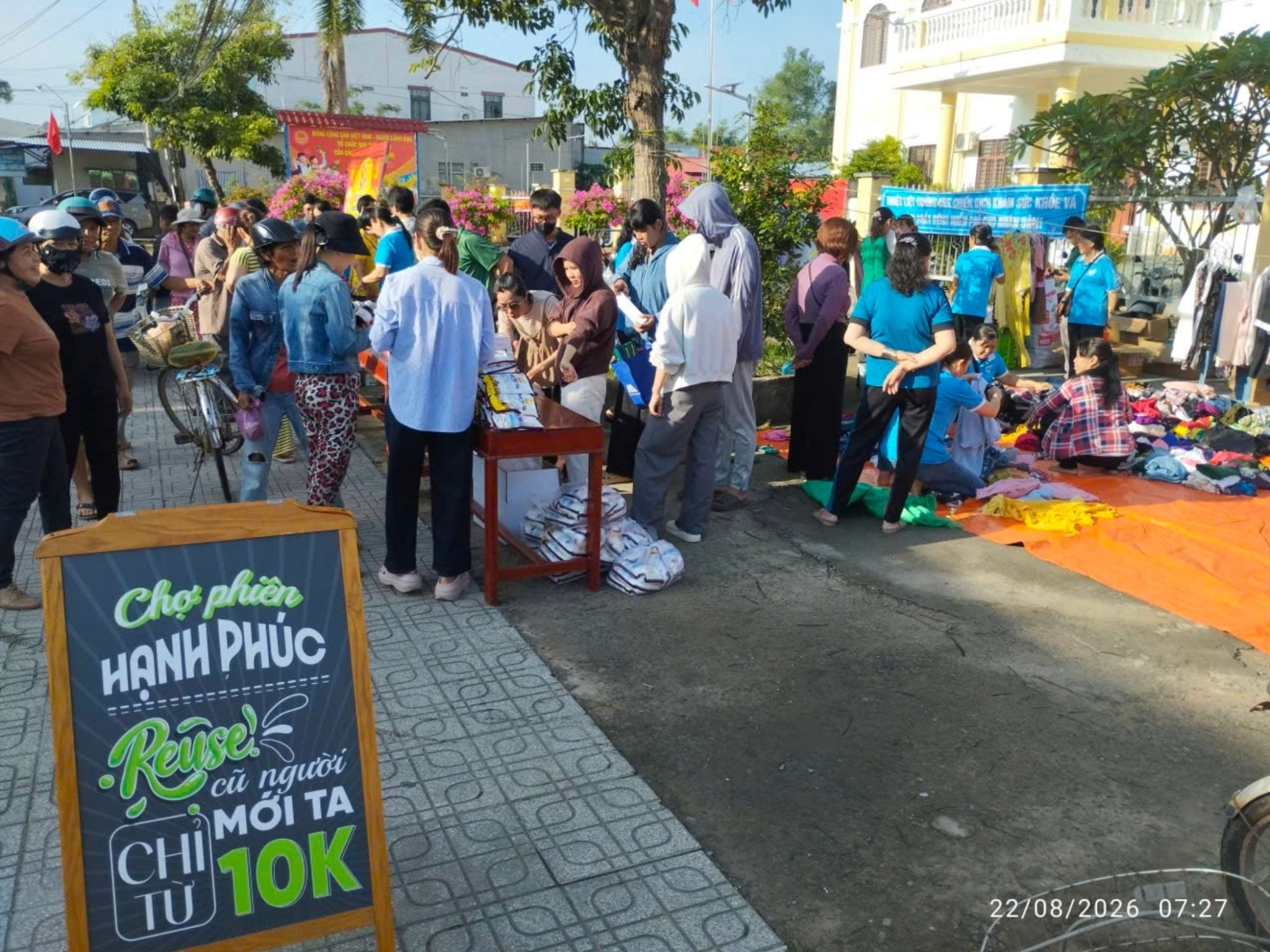 Coboté đồng hành cùng Chợ Phiên Hạnh Phúc – lan tỏa giá trị sống xanh và tinh thần sẻ chia