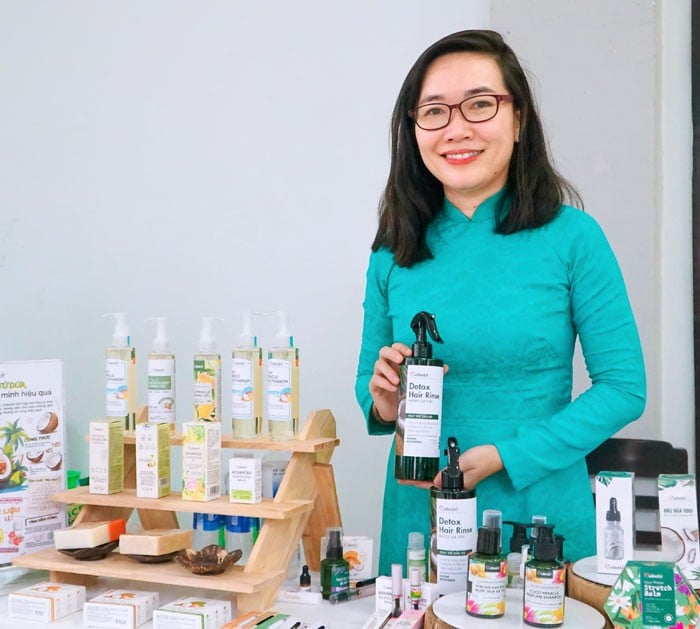 Xây dựng thương hiệu COBOTÉ từ tài nguyên bản địa