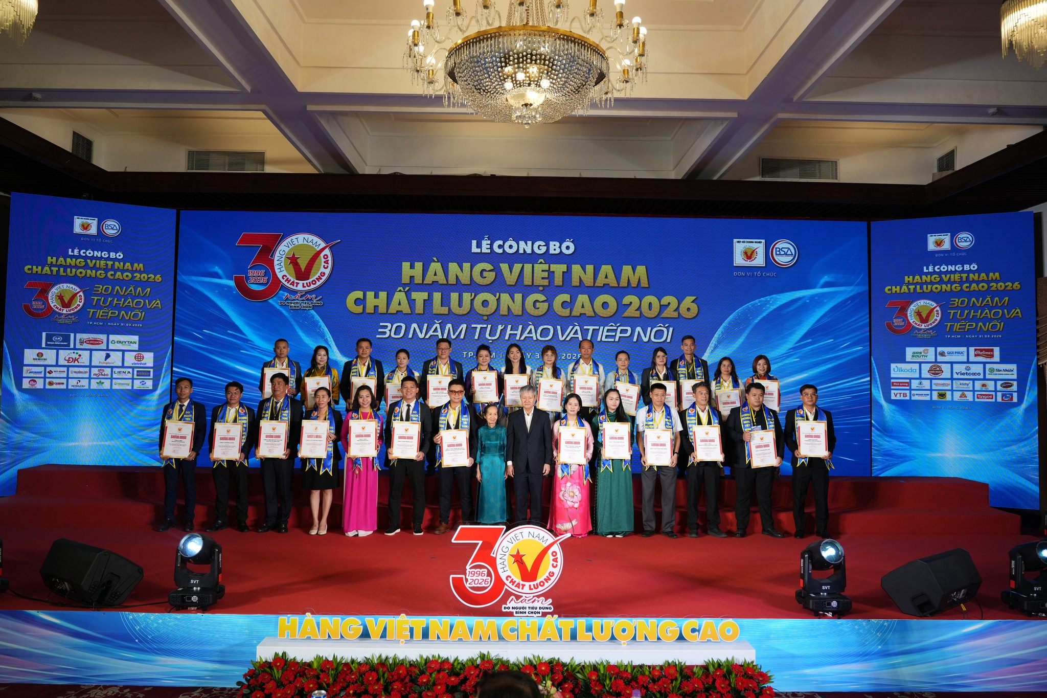 COBOTÉ được vinh danh tại lễ công bố Hàng Việt Nam chất lượng cao 2026