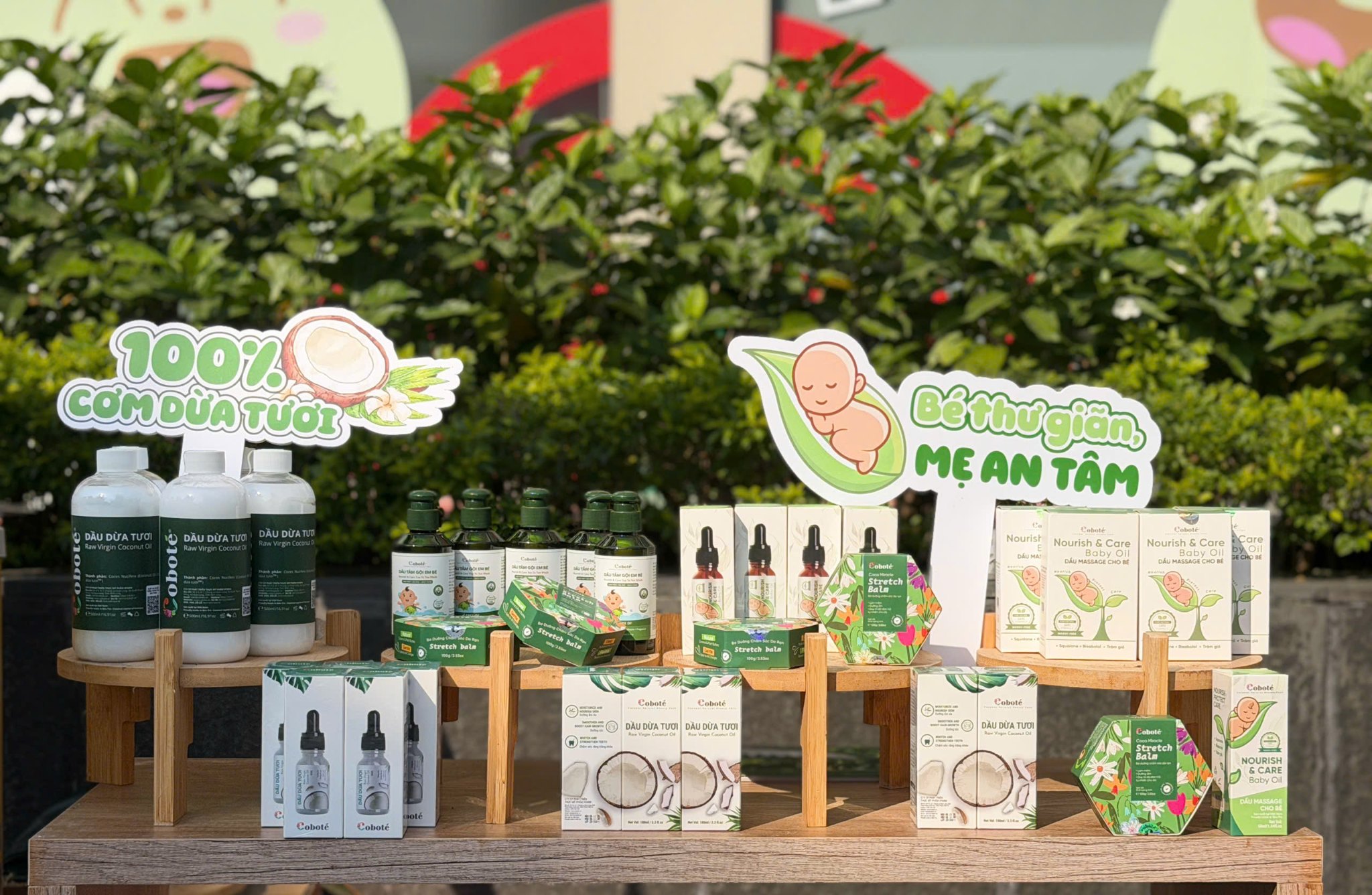 Coboté tại Grand Opening Organic Baby Food – Xanh Sẫm Organic (Hà Nội)