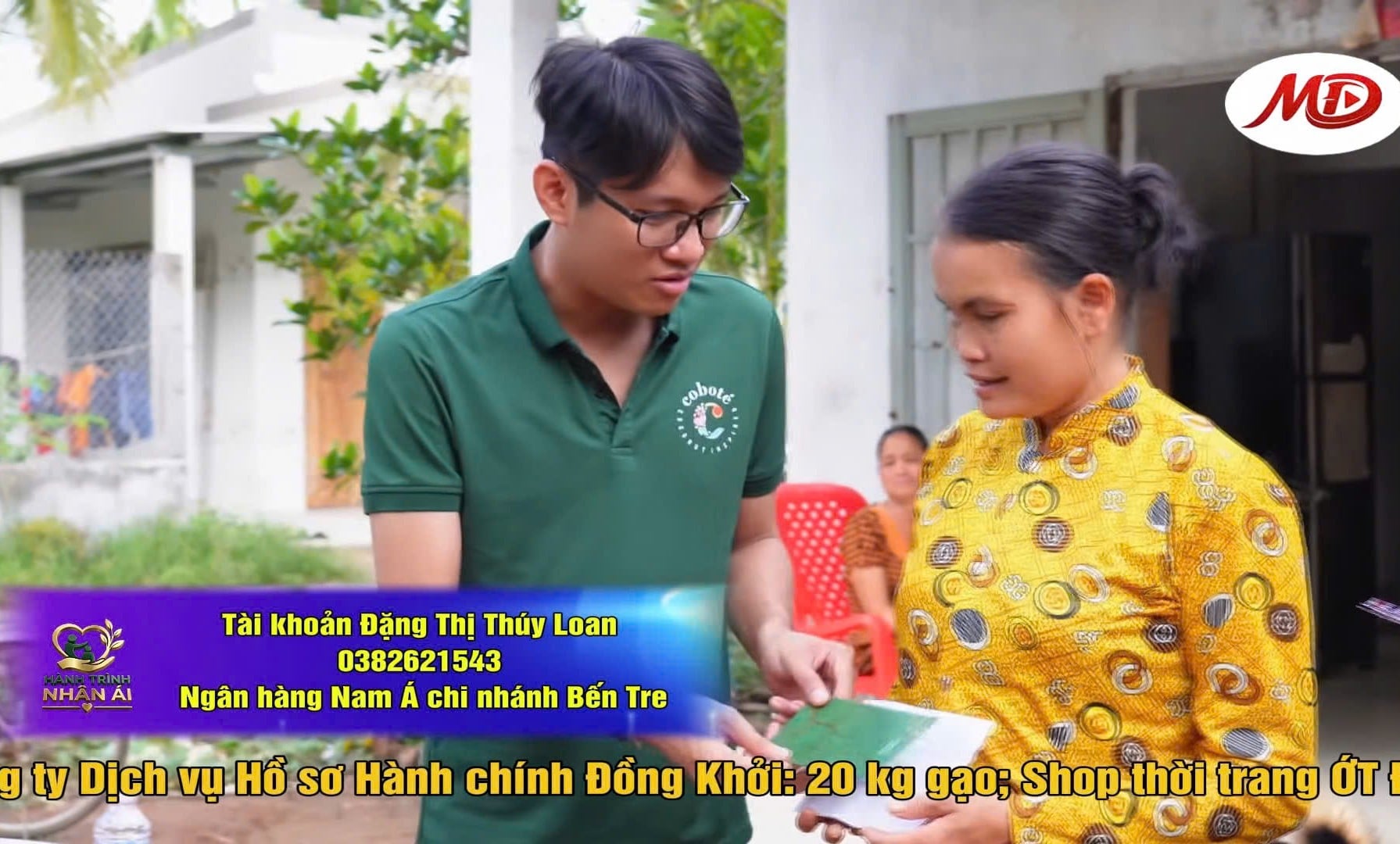 Coboté đồng hành cùng hoạt động thiện nguyện