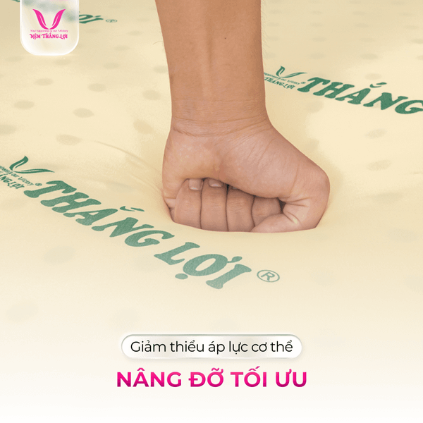 Tính năng nâng đỡ cơ thể tuyệt vời