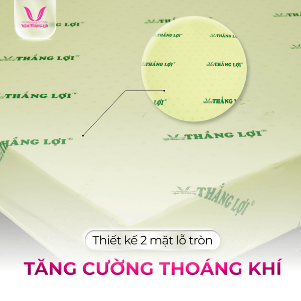 Hệ thống lỗ thông hơi thoáng mát