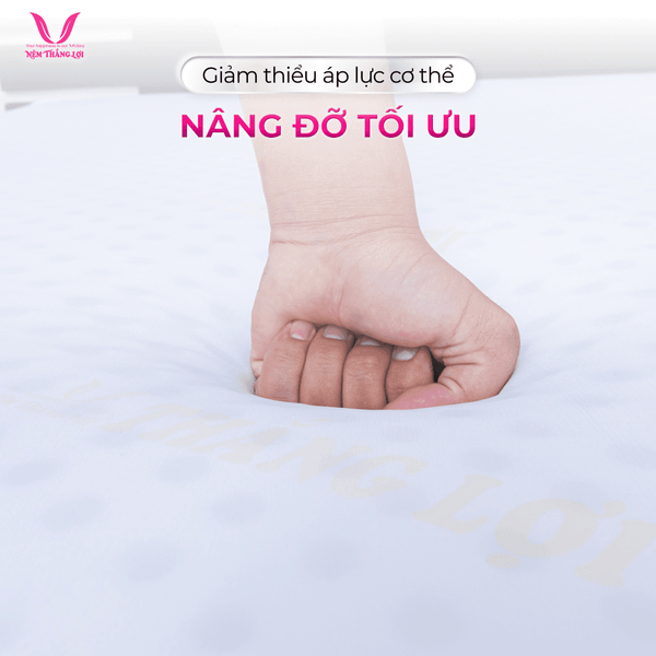 Độ đàn hồi cực cao của nệm cao cấp